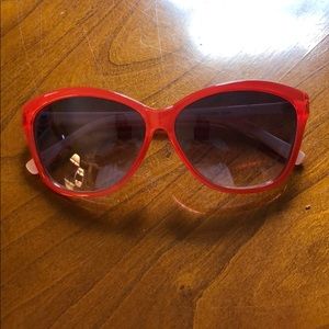 Red Fashion Sunglasses
